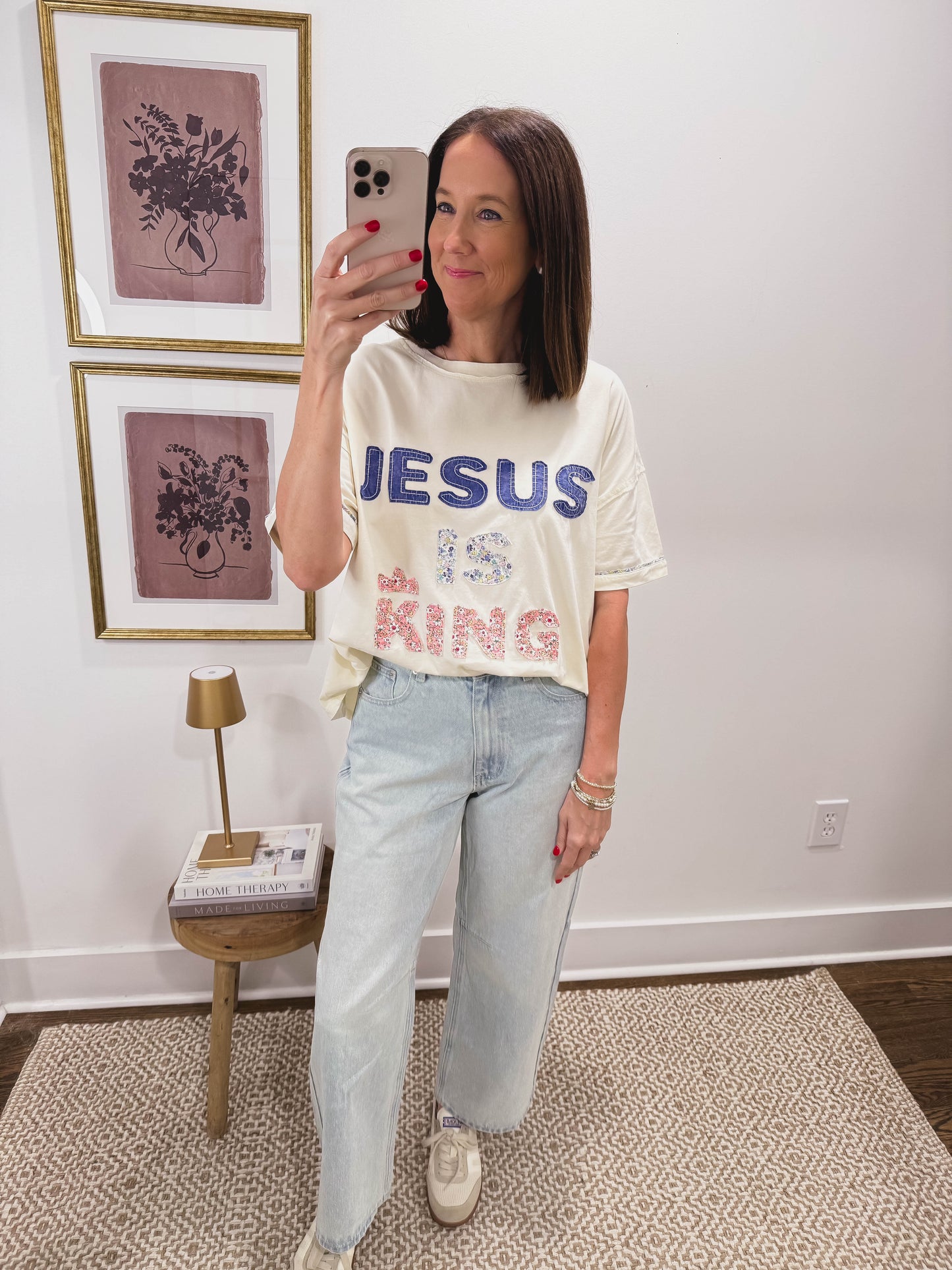 Jesus is King Tee