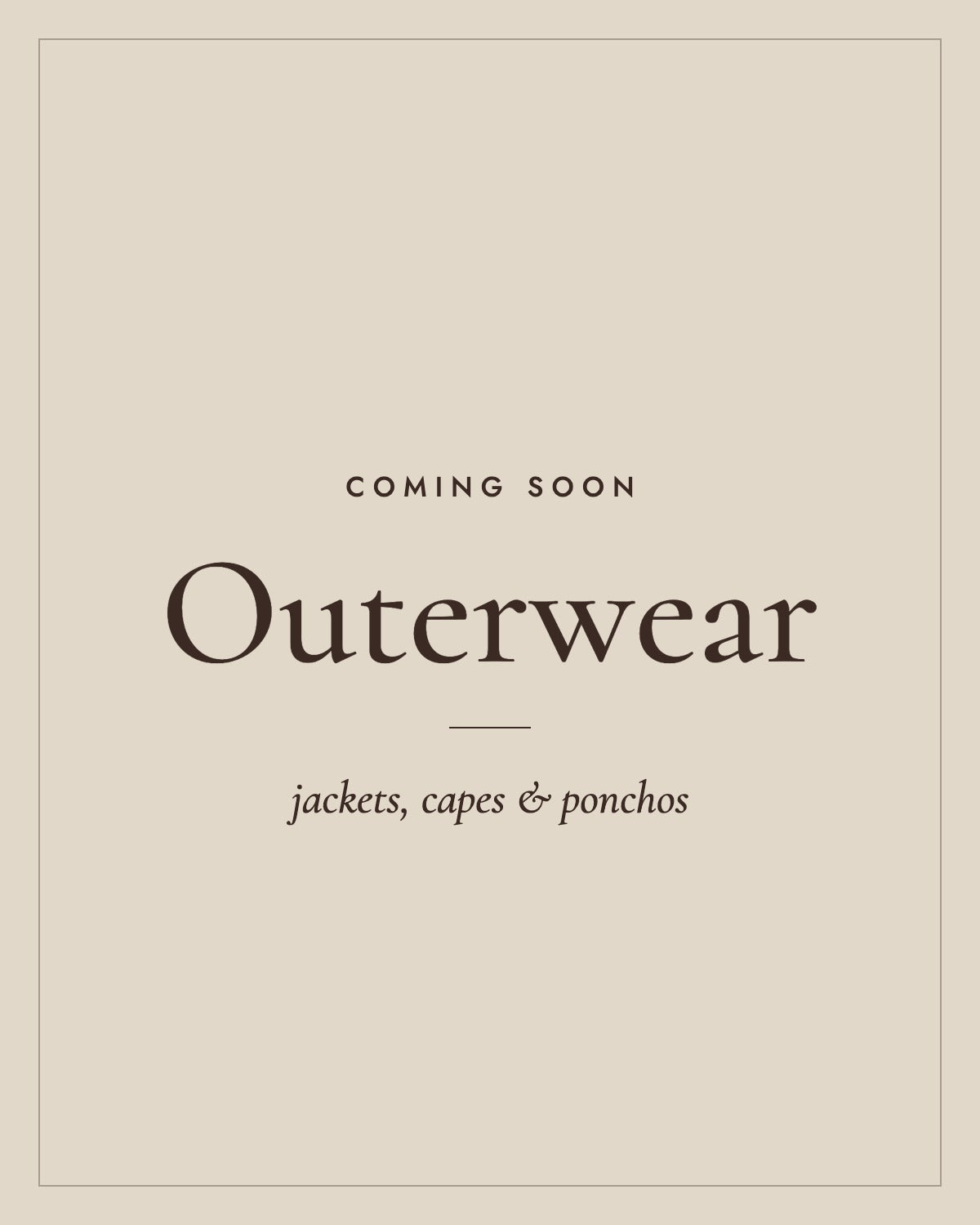 Outerwear