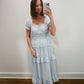 The Sky Eyelet Maxi Dress
