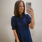 Midnight Medallion Dress