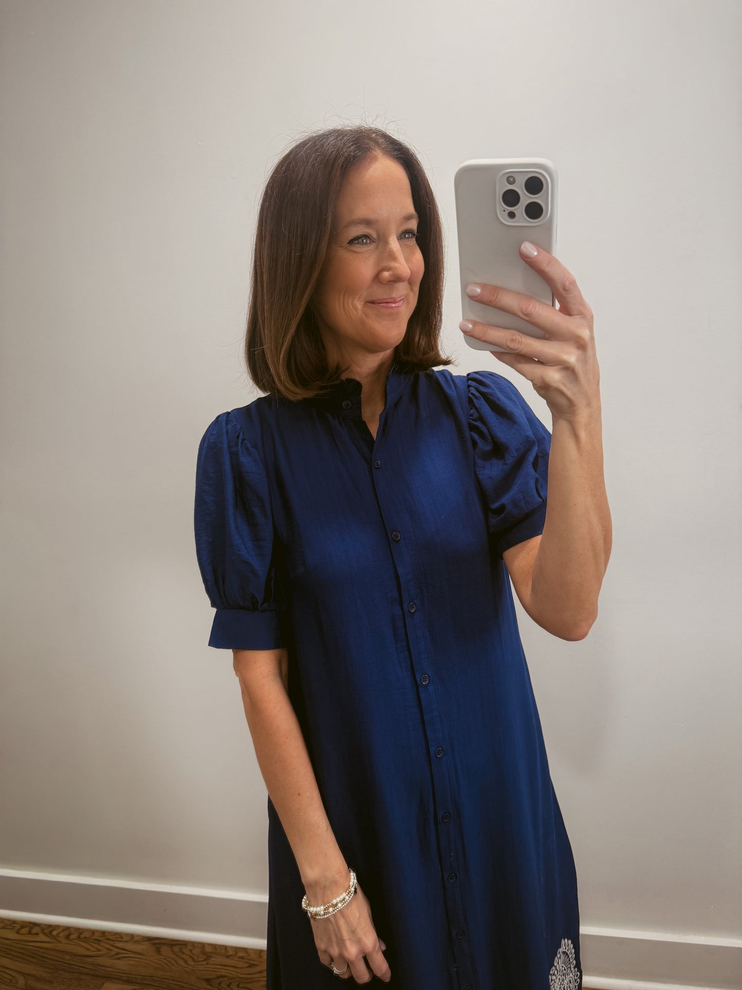 Midnight Medallion Dress