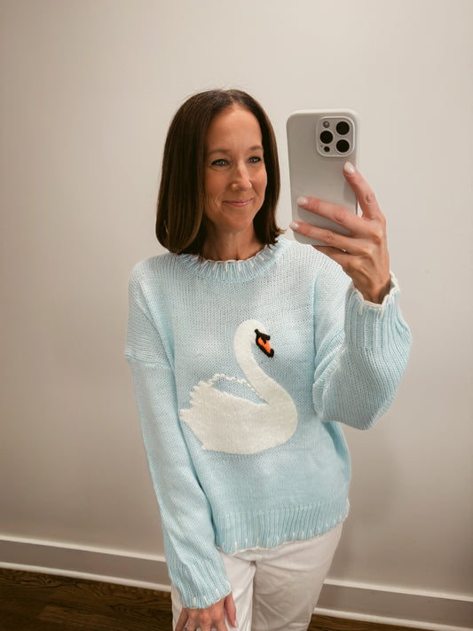 The Swan Sweater