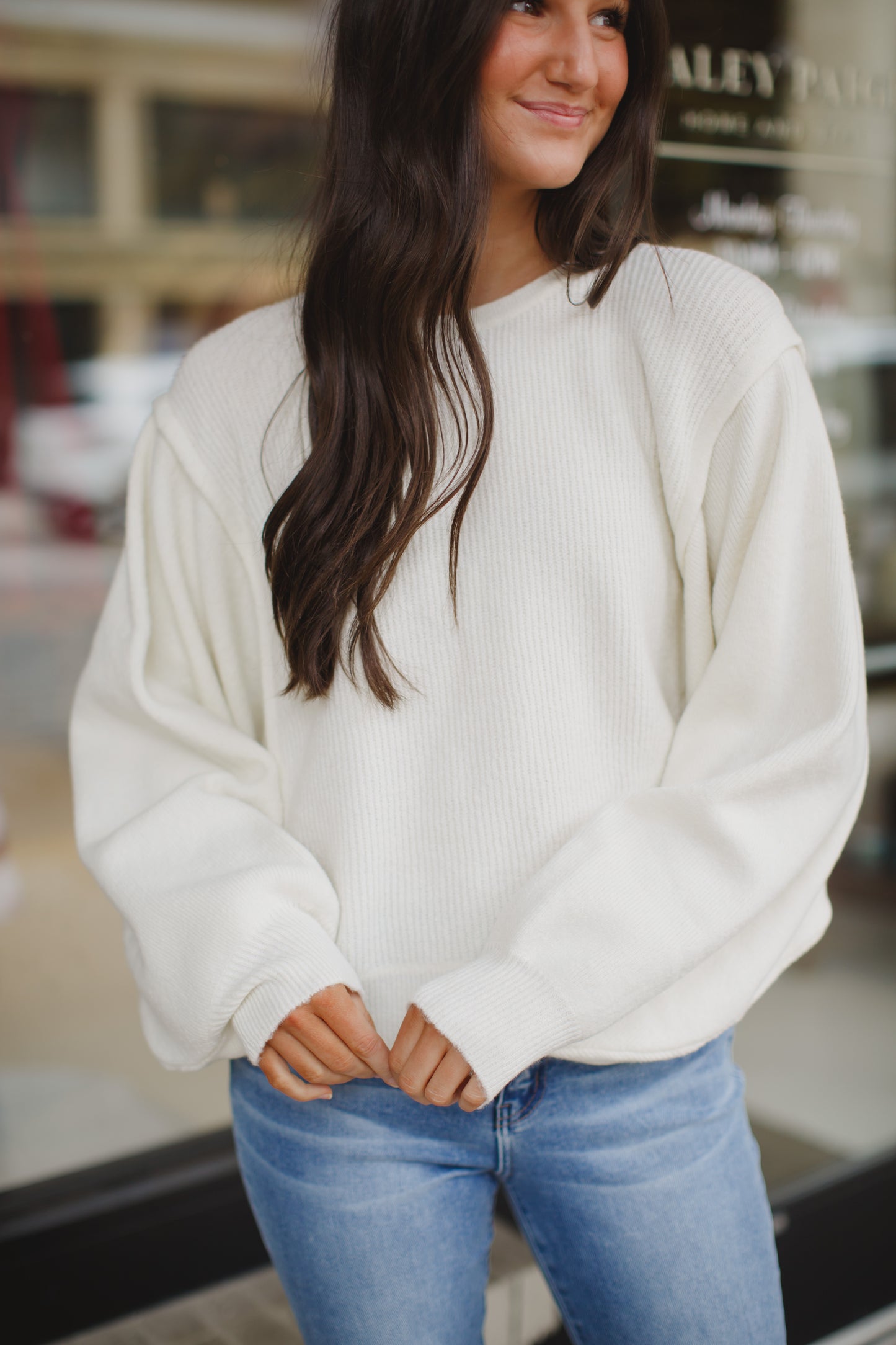 The Parker Sweater