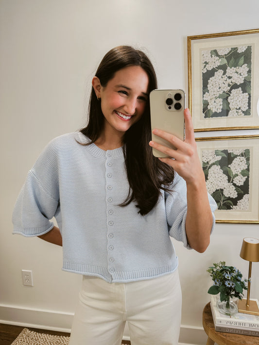 Soft Sky Sweater