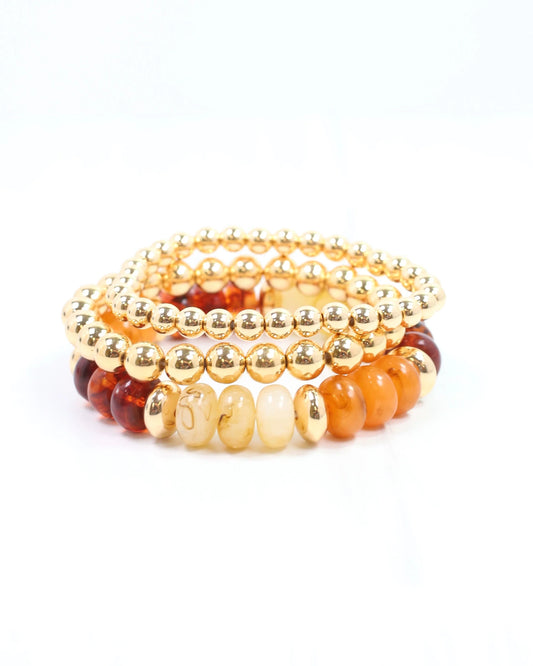 Eye Candy Stretch Barcelet Set