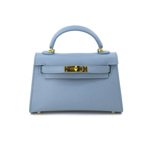 The Clara Bag in Blue