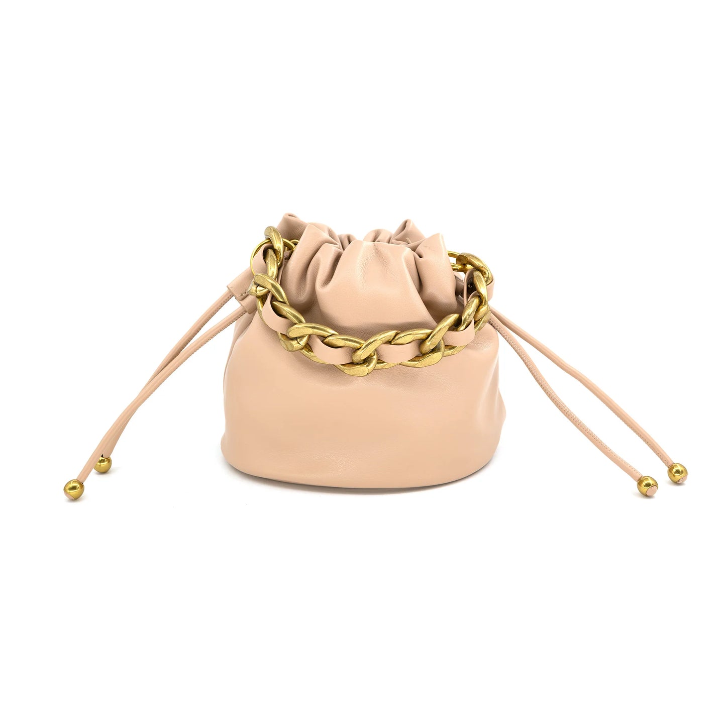 The Sandres Bag in Beige