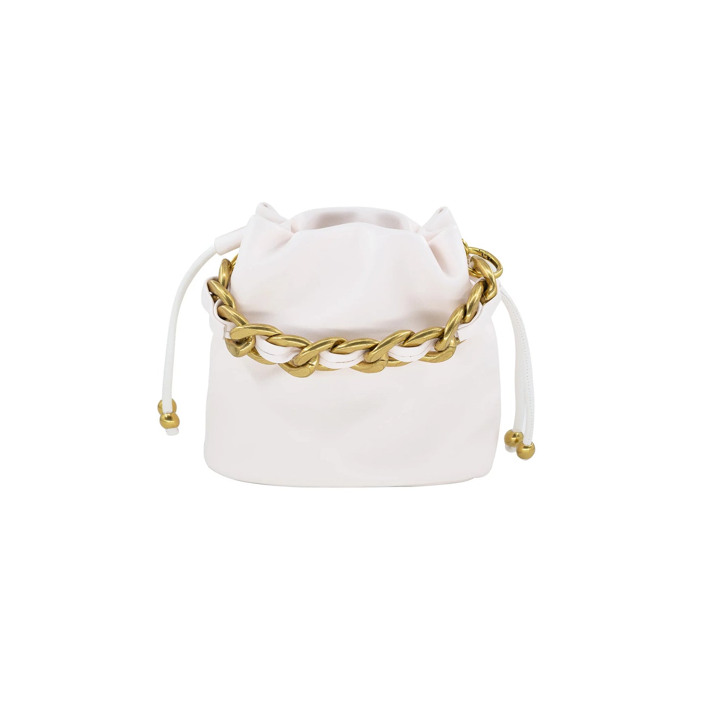 The Sandres Bag in White