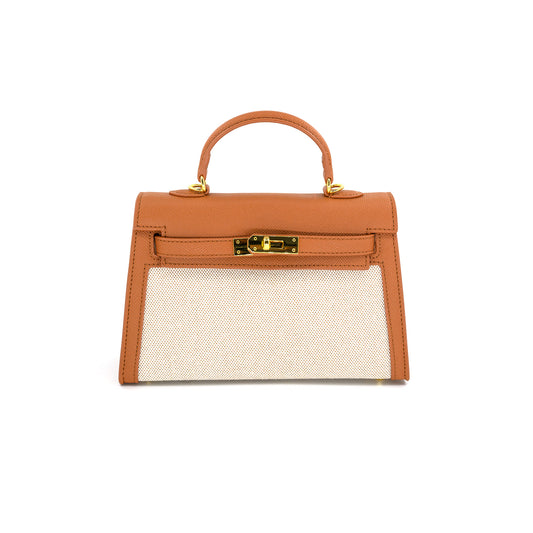 The Lizzy Bag In Tan