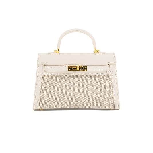 The Izzy Bag in White