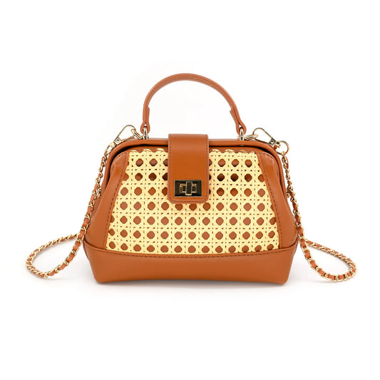 The Juiette Bag in Tan