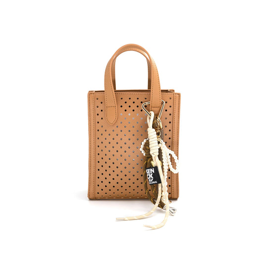 The Ines Bag in Tan