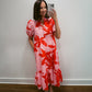 The Summer Botanical Dress