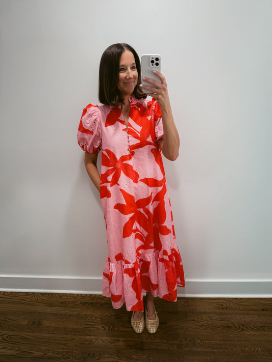 The Summer Botanical Dress