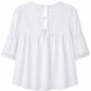 The Pleated White Blouse