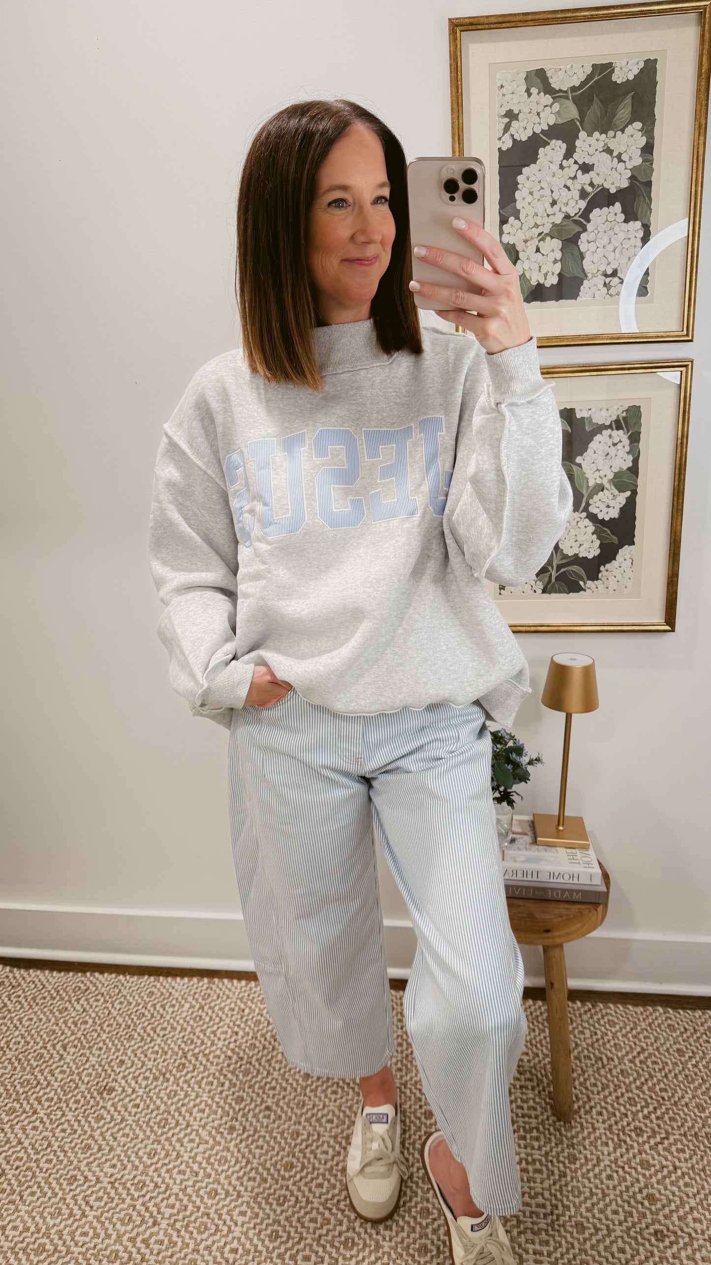 Harbor Lane Barrel Pants