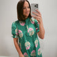 The Emerald Garden Midi Dress