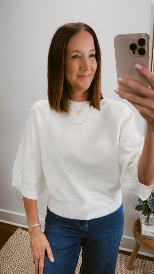 Wren Sweater Top