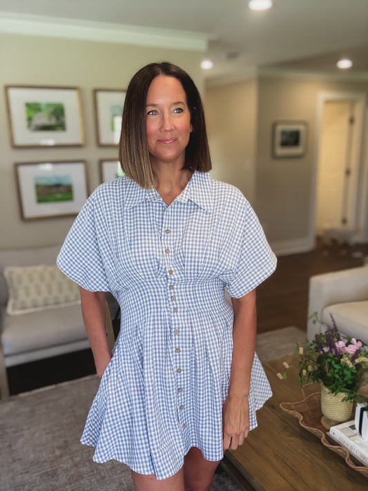 The Countryside Gingham Dress