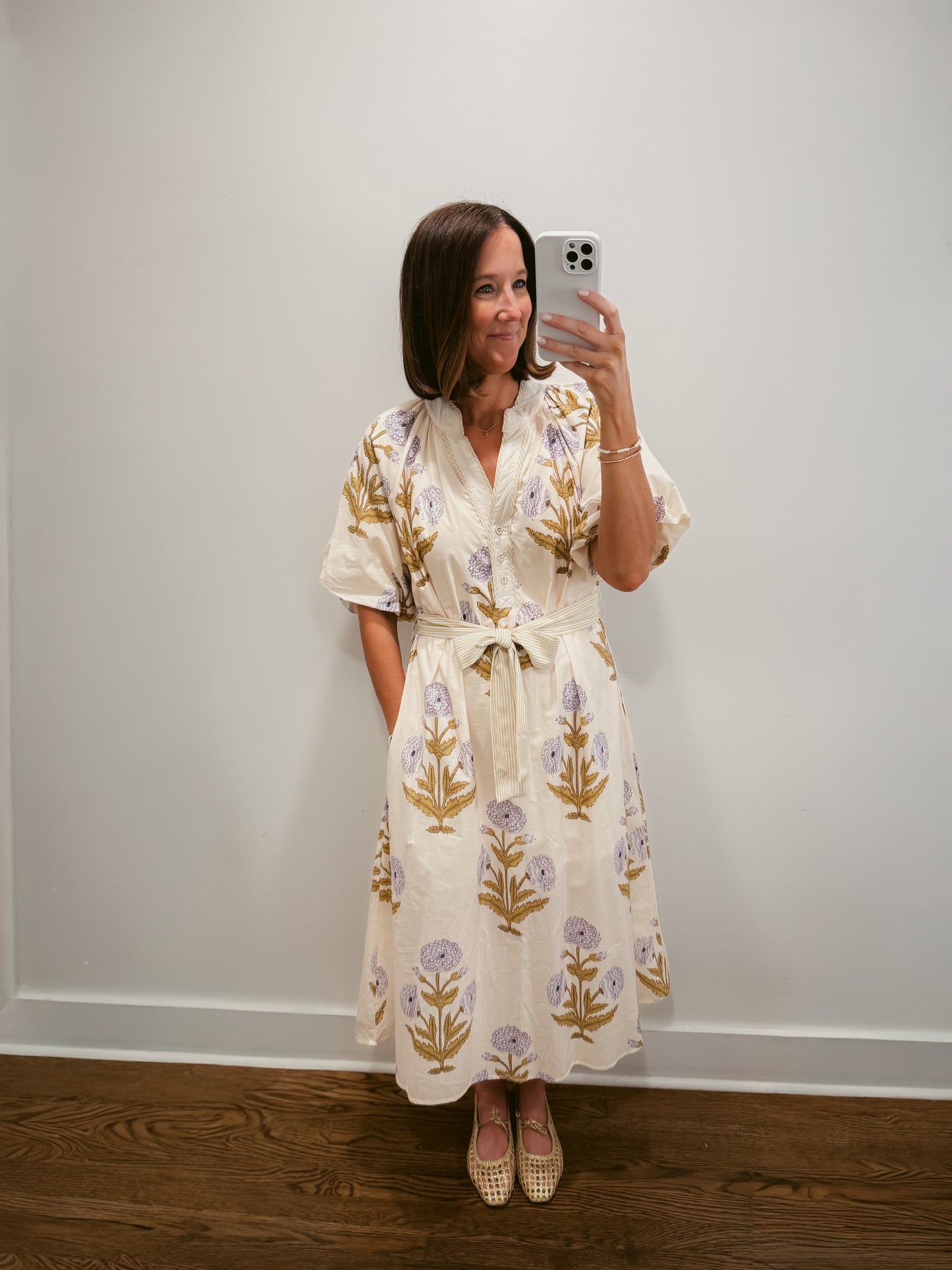 The Honey Blossom Dress