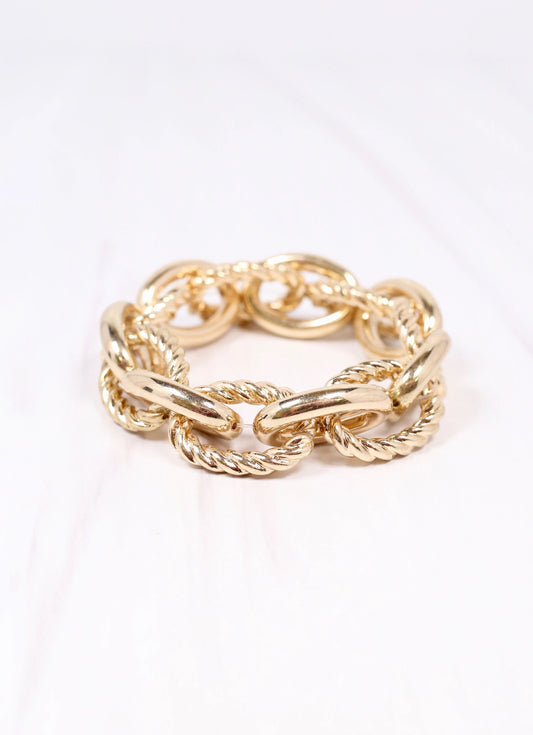 The Cates Link Stretch Bracelet