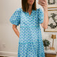 Coastal Charm Midi Dress