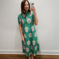 The Emerald Garden Midi Dress