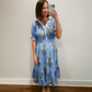 The Periwinkle Bouquet Dress