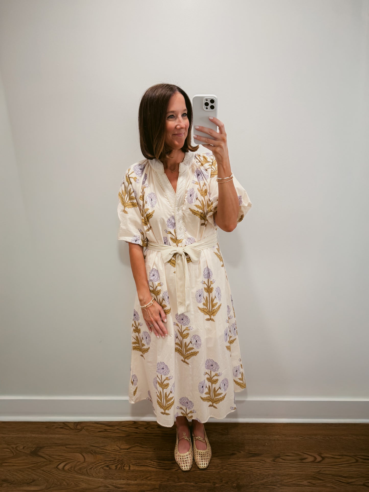 The Honey Blossom Dress