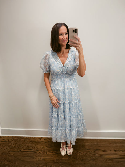 Heirloom Garden Maxi Dress