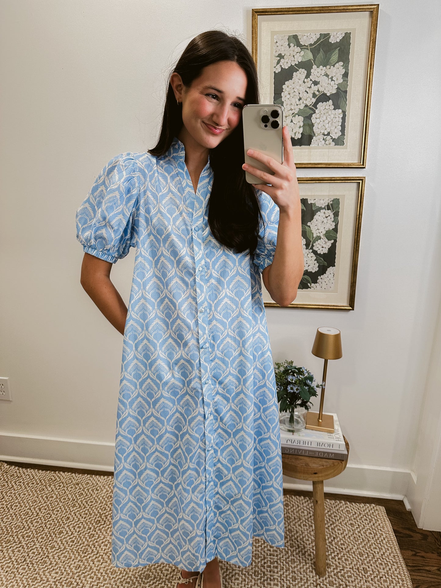 Blue Willow Dress