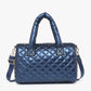The Marcie Quilted Nylon Satchel/Tote