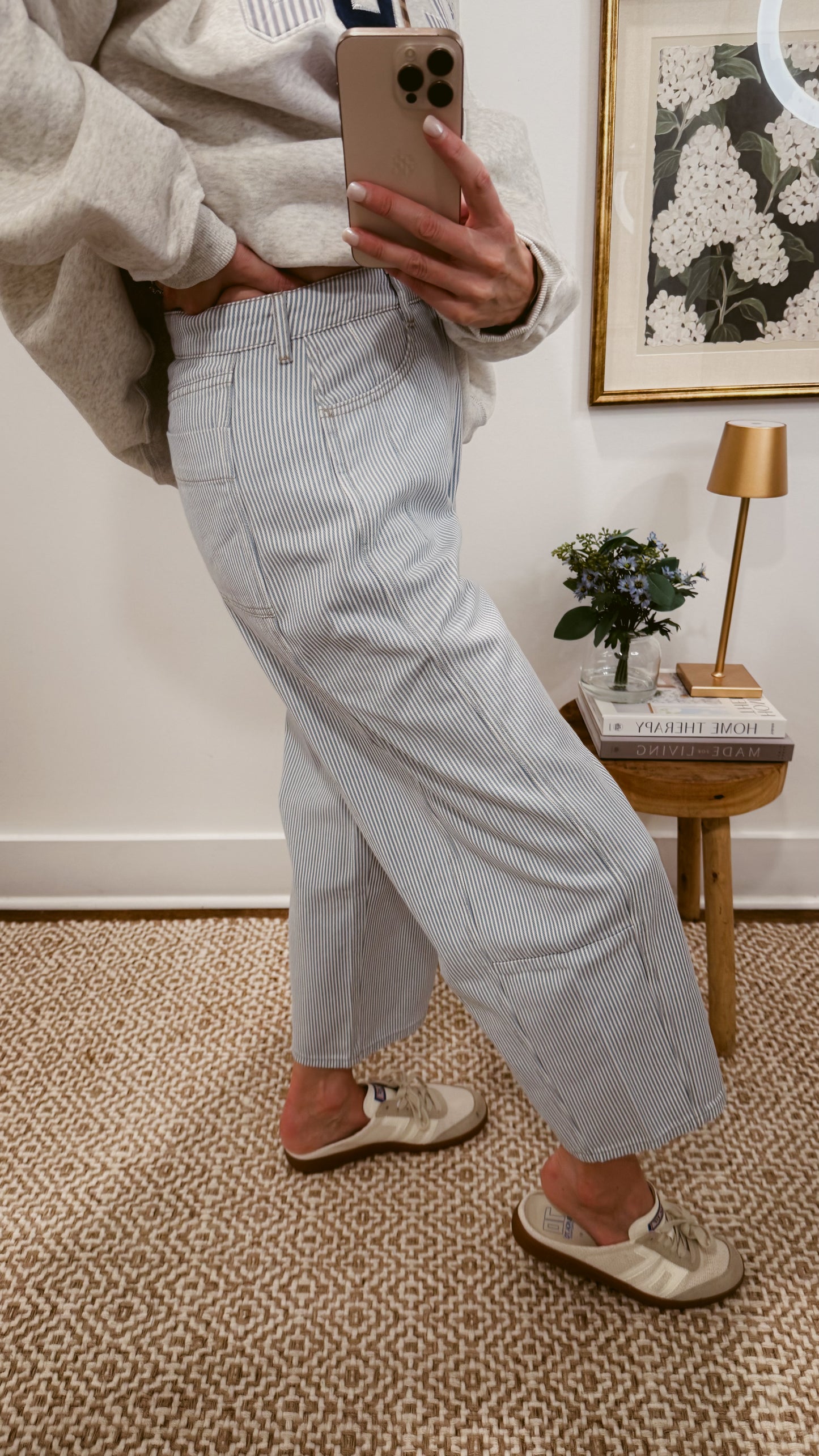Harbor Lane Barrel Pants