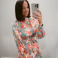 The Coastal Bloom Midi Dress