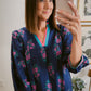 Magnolia Bloom Midi Dress