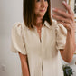 Sutton Collared Midi Dress