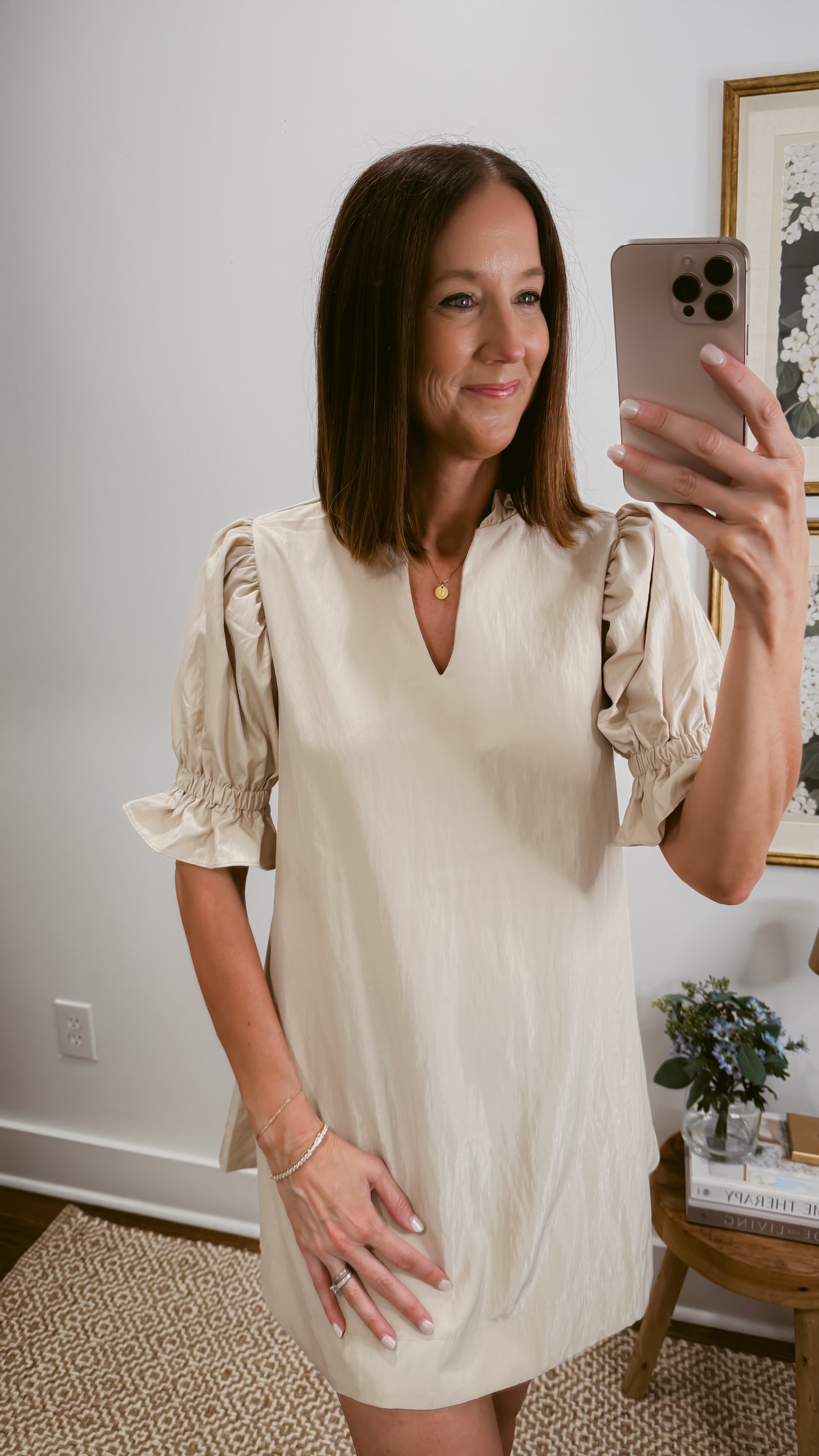 Harper Ruffle Mini Dress