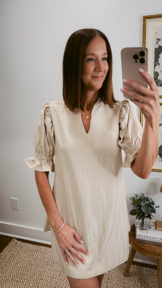 Harper Ruffle Mini Dress