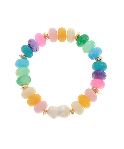 Colorful Marble Bracelet