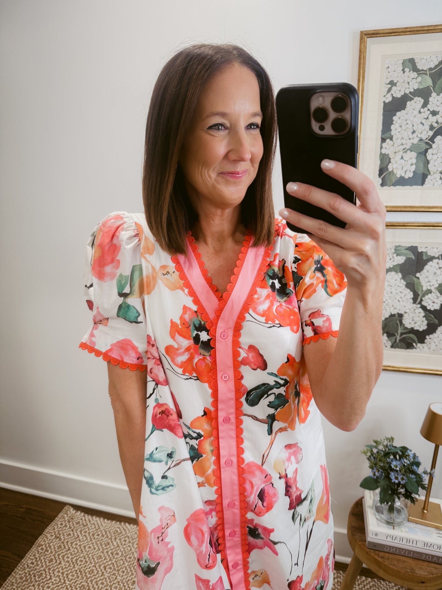 Camellia Bloom Dress