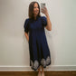 Midnight Medallion Dress