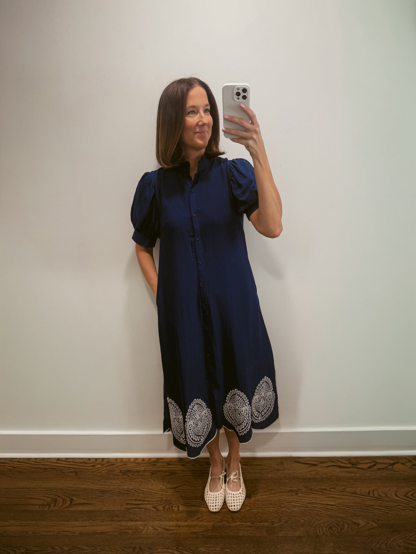Midnight Medallion Dress