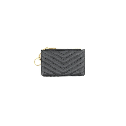 Keychain Wallet (Black)