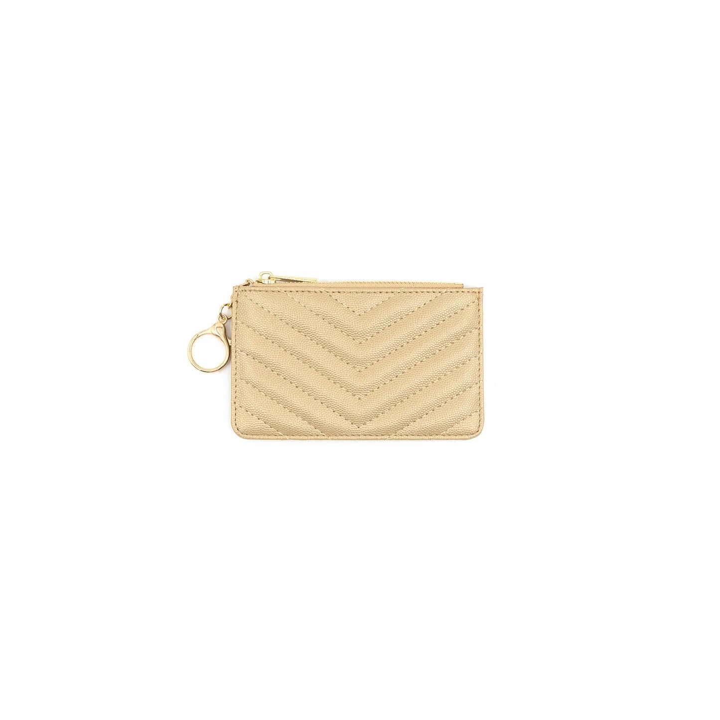 Keychain Wallet (Gold)