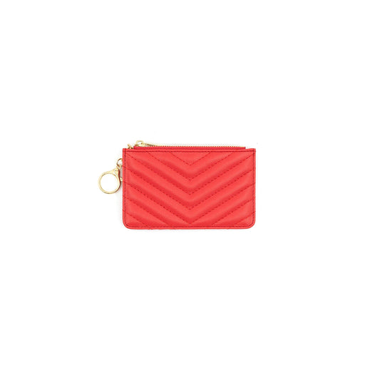 Keychain Wallet (Red)