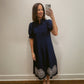 Midnight Medallion Dress