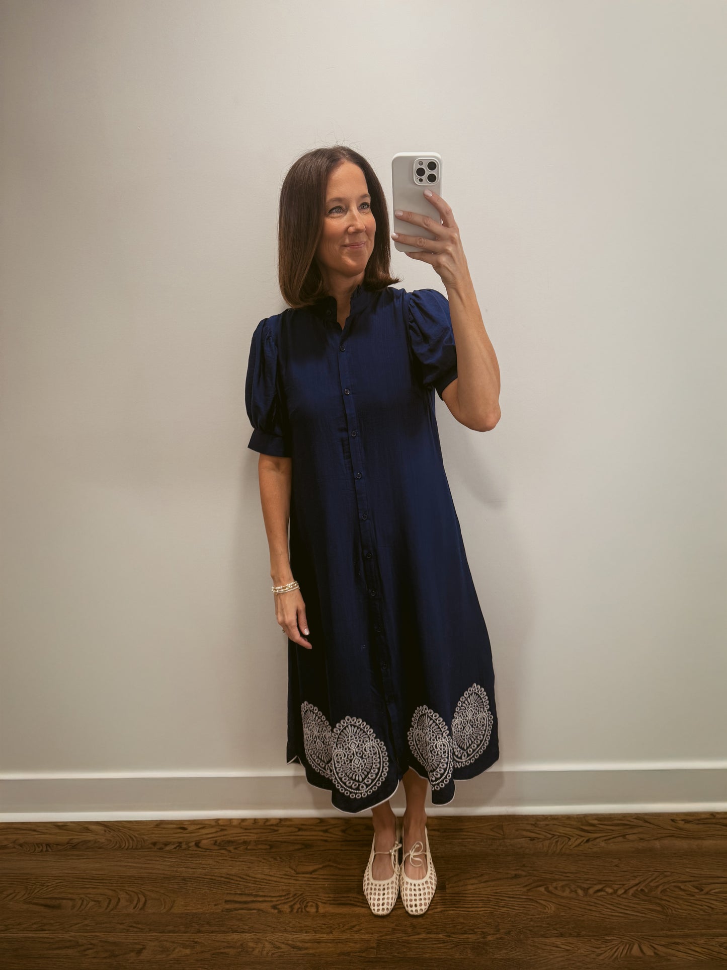 Midnight Medallion Dress
