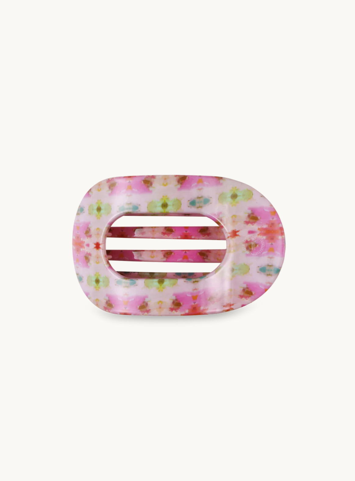 Giverny Medium Flat Round Hair Clip