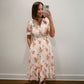 The Sunrise Floral Dress
