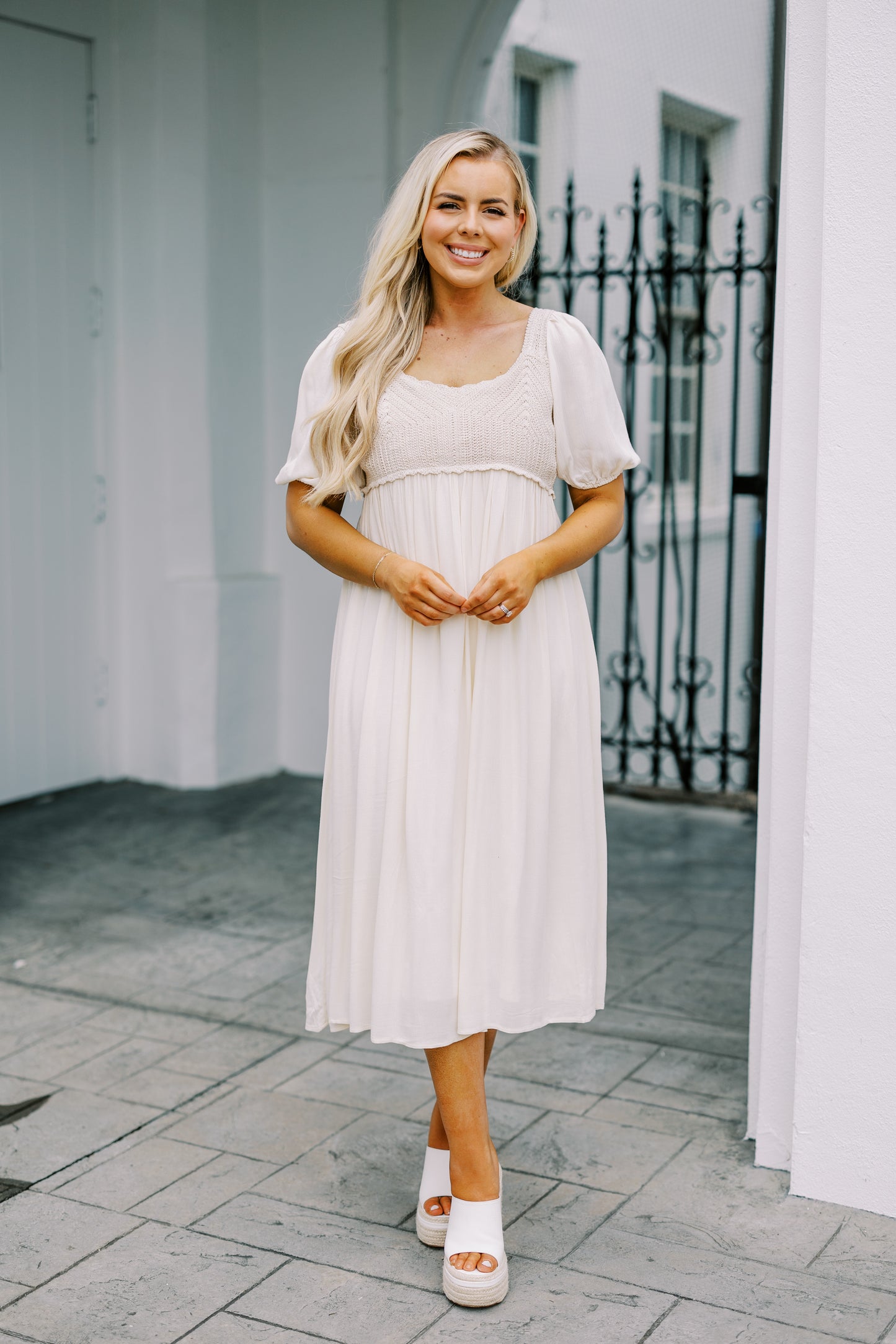 The Poppy Crochet Dress